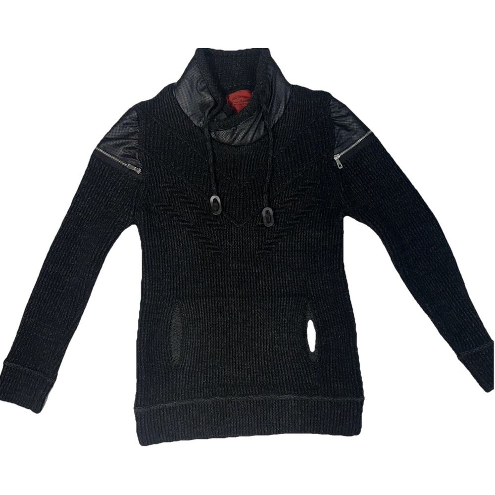 Young tight Knit Long Sleeve Republic XL Sweater